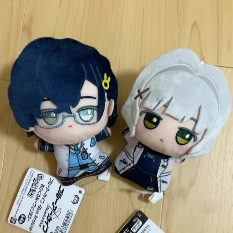 

Bandai Banpresto Blue Archive Chibigurumi Plush Keychain Arius Squad Plush Pendant Anime Collectible Decor For Adult Anime Fans