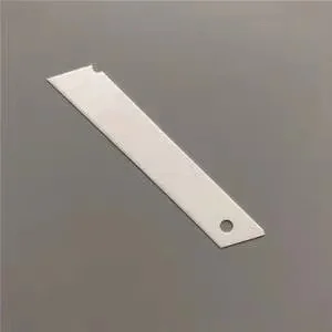 Scheermesjehouder voor snijmachine om folie PVC, PET BOPP te spleet