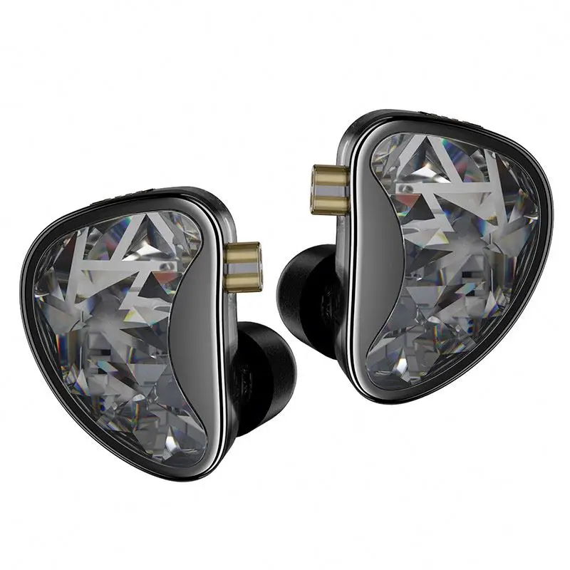 Kz AS24 Hifi Earphone 24 Ba Units High-End Tunable In-Ear Balanced Armature Earphones Monitor Headphone Cancelling Sport Earbuds view 2