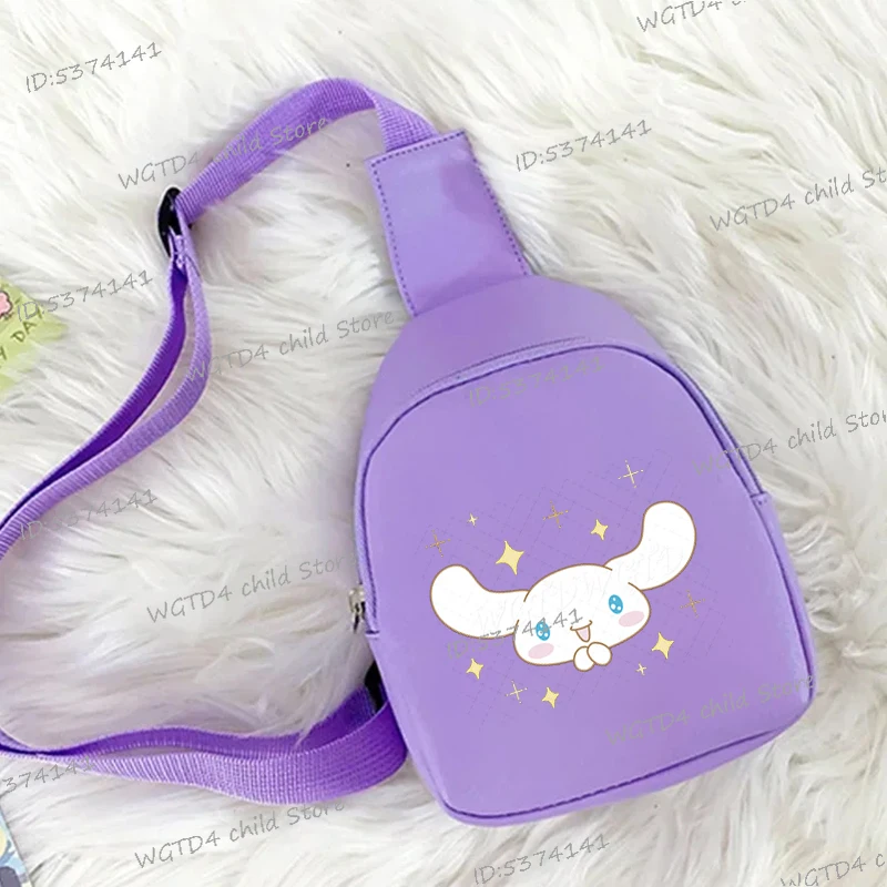 

Лидер продаж Cinnamoroll Kawaii Design сумки мини-сумка детский милый подарок для маленьких девочек Cinnamoroll детская нагрудная сумка на одно плечо