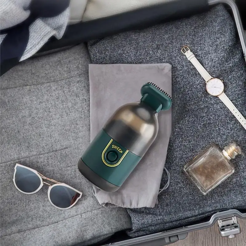 A0NC Tabletop Mini Vacuum Cleaners Portable Handhelds Cleaning Machine for Office