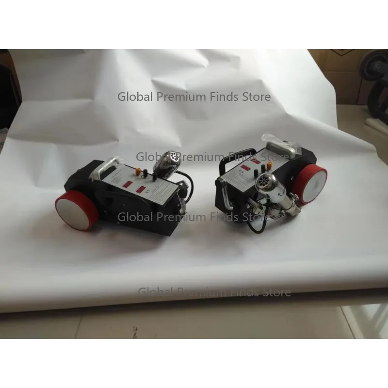 CE Certified 220V PVC Automatic Hot Air Tent Welder Por-table New Condition Equipment Adjustable Plastic Banner Used Machine
