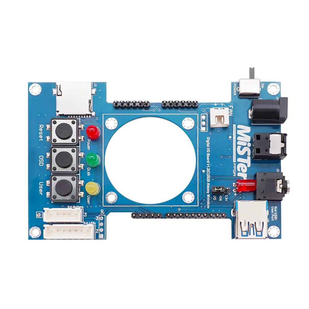 

2023 Newest MiSTer FPGA Digital IO Board v1.2 Terasic DE10-Nano accessories