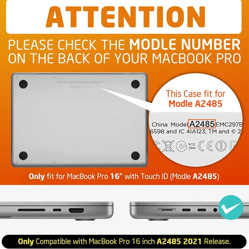 SUPCASE For MacBook Pro 16 inch Case (2024-2021) M4/M3/M2/M1 Pro/Max A3403 A3186 A2991 A2780 UB Pro cubierta protectora de carcasa dura