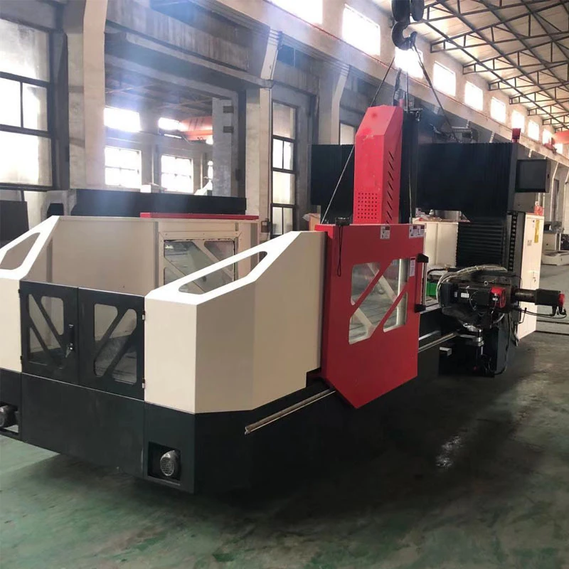 Hot Sale China Classic Gantry Double-column GMC XKA2130*80 CNC Gantry Milling Machine