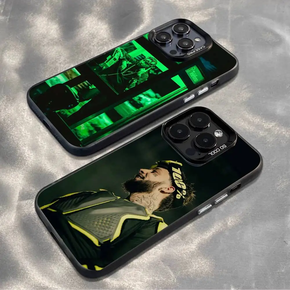 

Jc Reyes JC REYES Tour 2025 Phone Case For iPhone 16,15,14,13,12,11,Mini,Pro,MAX,plus,Black Matte Shockproof Cover