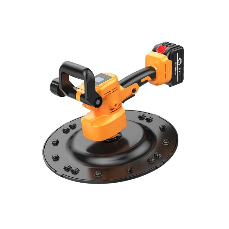 High Power Handheld Concrete Trowel Full Copper Motor Efficient Design For Wall Cement Plaster Finishing Decoration Equipment