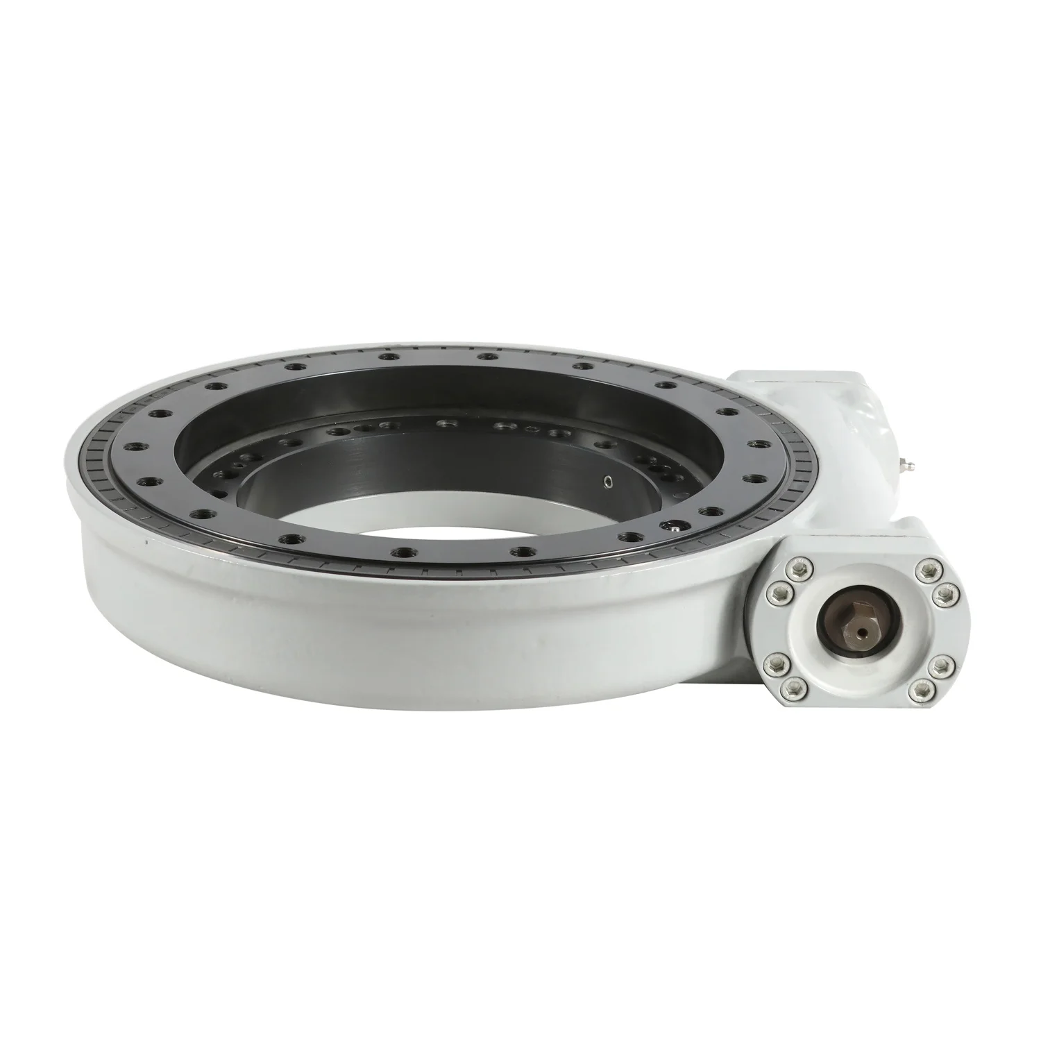 Coresun Worm Gear Slew Drive 84:1 Ratio 11.05kN.m Torque 1 HP Input for Construction & Farm Machinery