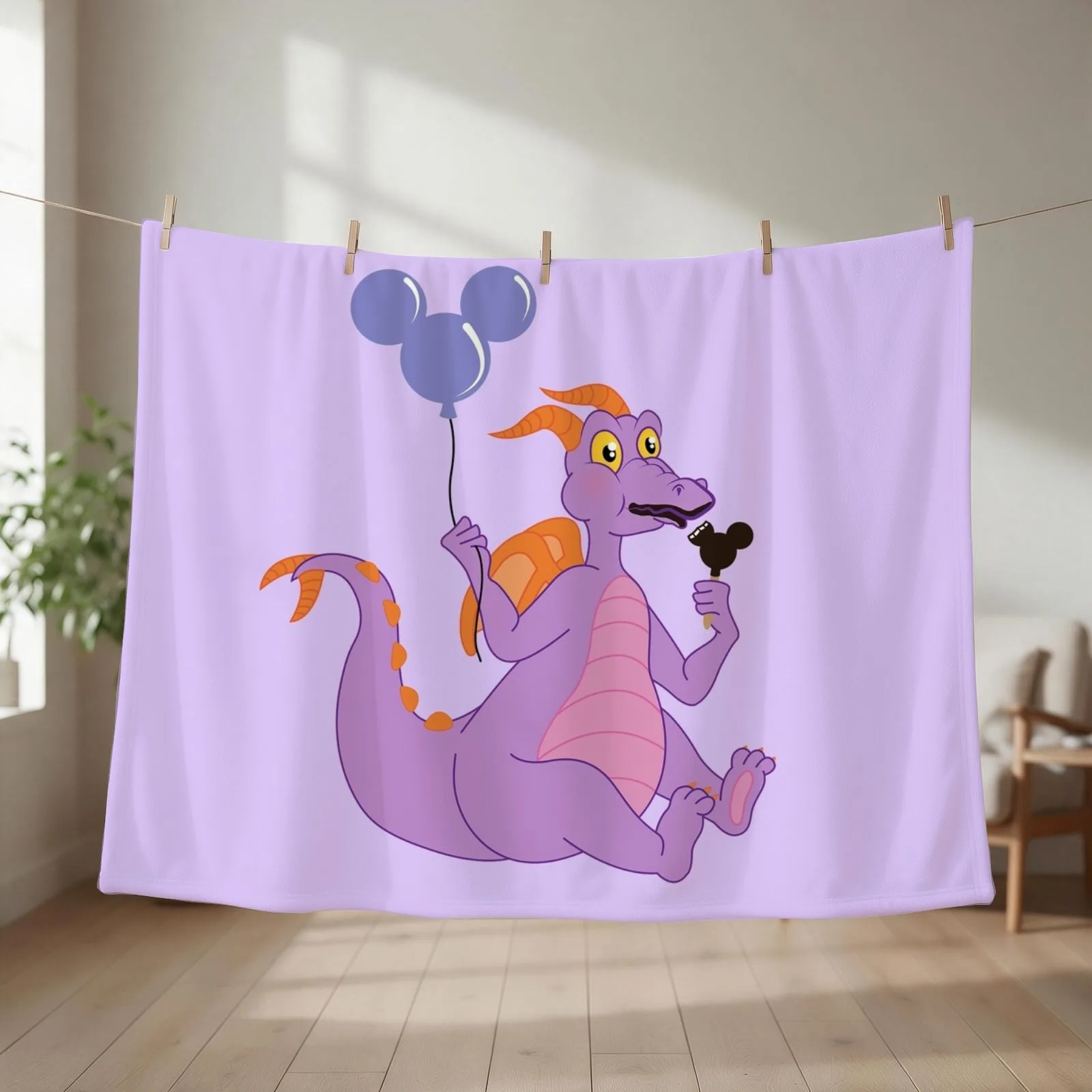 Cute Figment Throw Blanket christmas gifts Blankets Sofas Of Decoration For Baby Bed Blankets