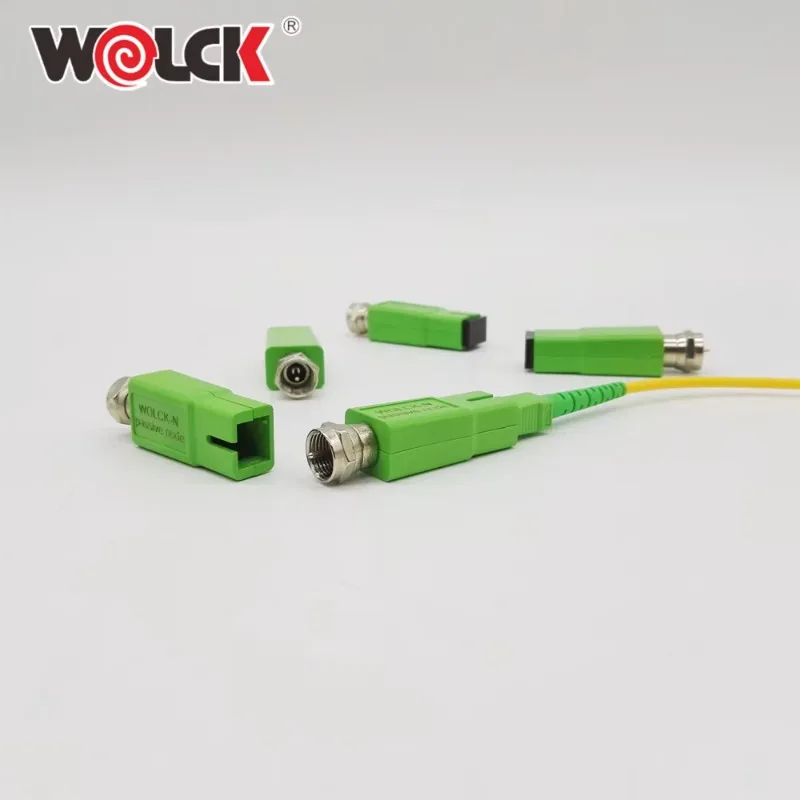 Receptor óptico FTTH CATV mais vendido sem mini nó WDM 1550nm