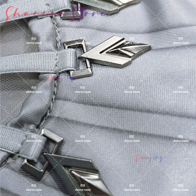 قفازات الحب والمكان العميق مواء Xavier رافاييل لي شين تشين تشي كوسبريف فيزان قفازات أنيمي أزياء حفلات عالية الجودة أزياء تنكرية للهالوين