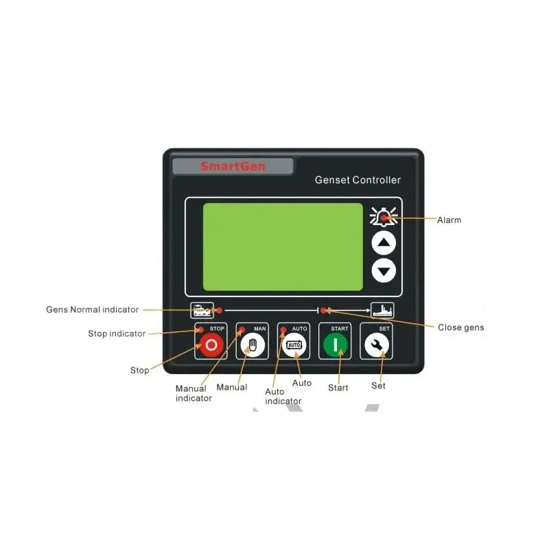 Xeon-Unité de générateur de gaz HSC940 Smartgen, kit d'origine, contrôleur de système de surveillance à distance, tournesol