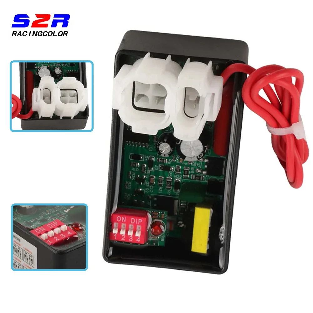

For GY6 50cc 125cc 150cc 200cc 250cc Moped Scooter ATV Quad Buggy Pit Bike Motorcycle Parts 6 pin Ignition System DC CDI Racing