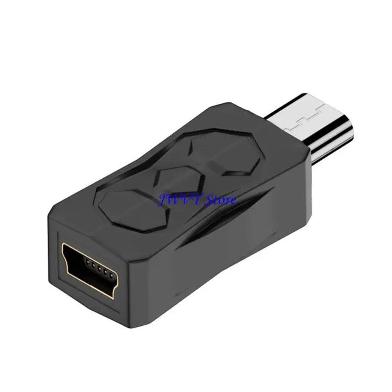 573A Adaptador USB Micro USB para mini conversor USB feminino bidirecional 480mbps
