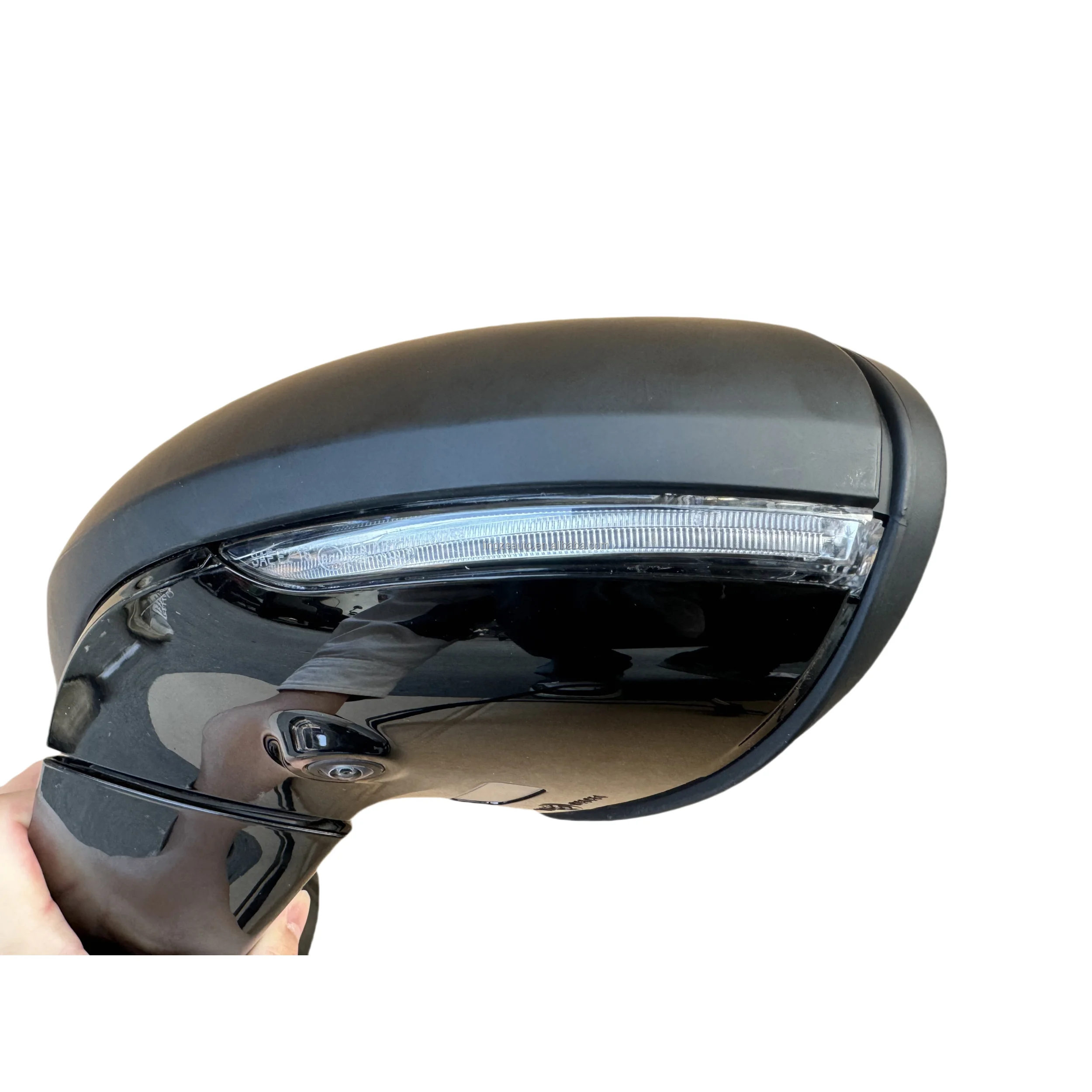 Fit for Porsche Panamera 970 Rearview Mirror 2010-2016 Upgrade to 2017-2024 Porsche 971 Side Mirror Panamera Car Mirror Assembly