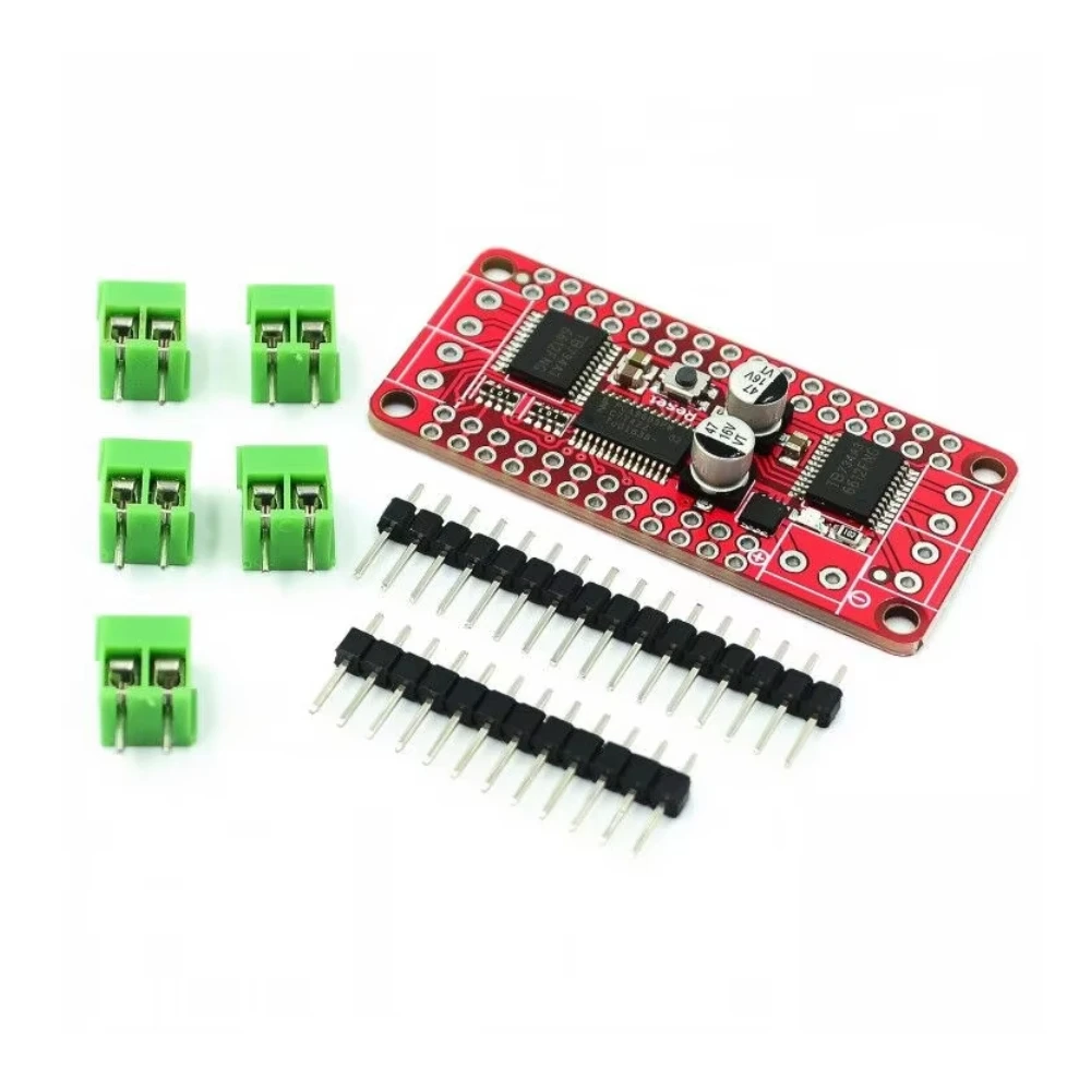 Stepper Motor dual DC drive control board dc-stepper Motor PCA9685 + TB6612