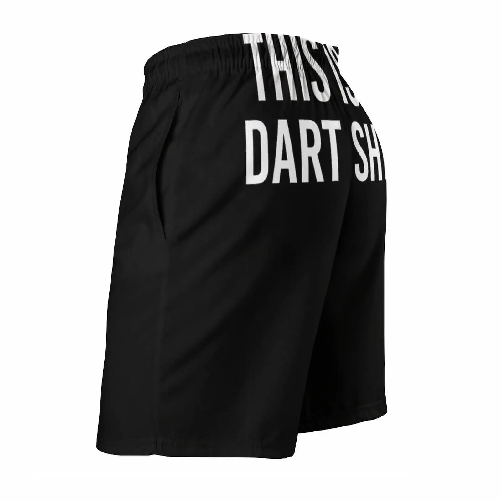 This Is My Dart Shirt Dartplayer Gift Men's Swim Trunks Sports Shorts Beach Trunks Surfing Pockets And Mesh Lining Idea Quotes