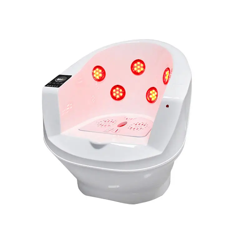 New Design Electric Moxibustion Instrument with Red Light Electronic Repair for Muscle Moxibustion for Feminine Care