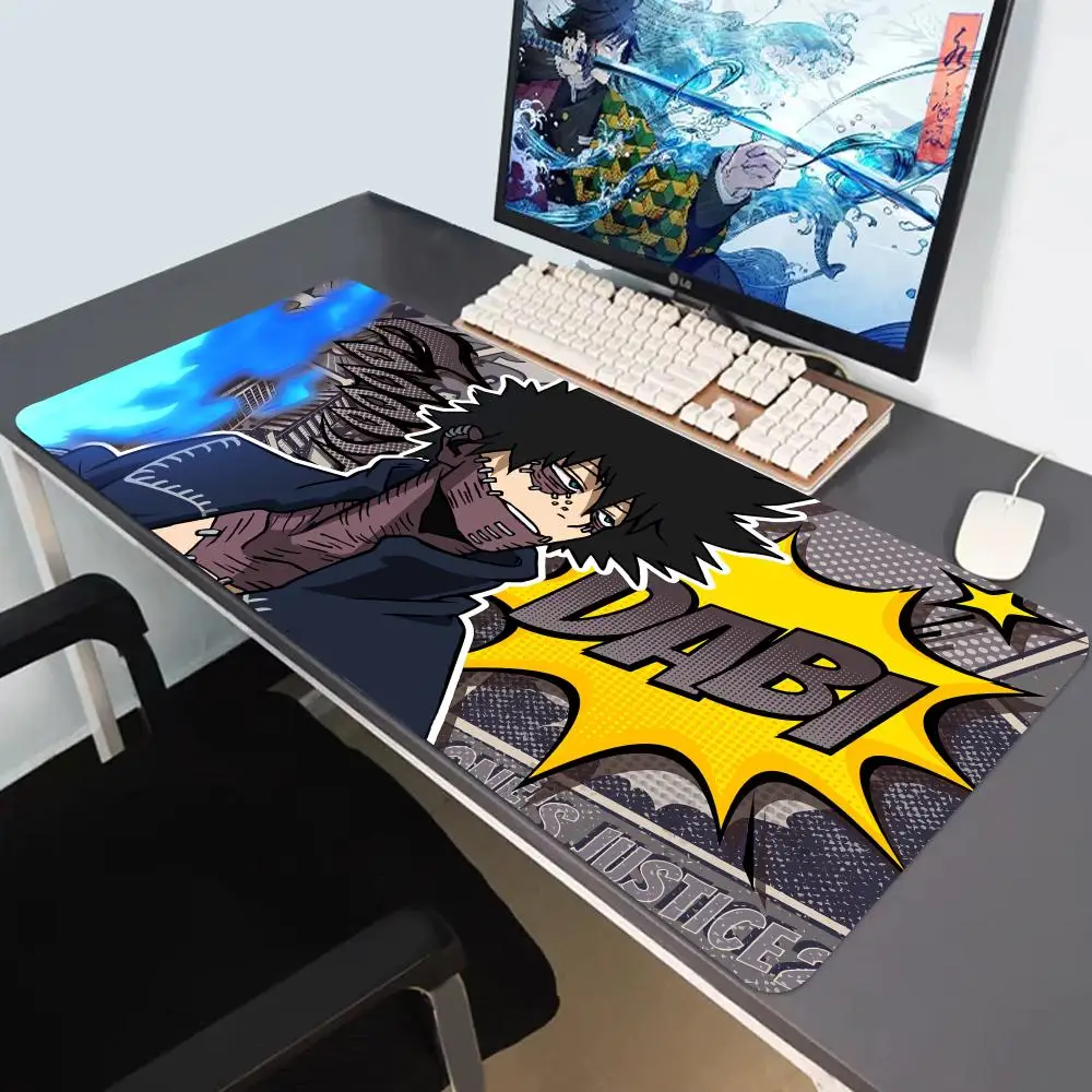 

My Hero Academia Mousepad Bakugou Katsuki Large Japan Anime Lock Edge Keyboard Pad For Gamer Computer Desk Mats Anti-slip Rubber