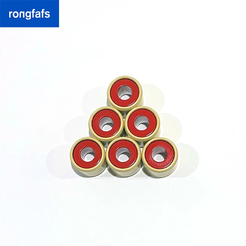 Customized Motorcycle scooter Roller Weight 18x14 GY6-125 IRON 14 grams Red Refit Drive Variator Pulley KVB