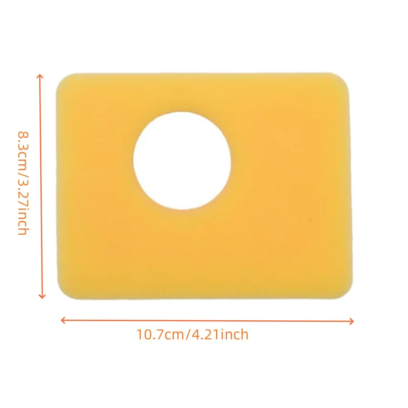 595663 Luftfilterbasis mit 595660 Luftfilterabdeckung für Rasenmäher 08P502 09P602 09P702 mit 799579 Luftfilter – Detail 2