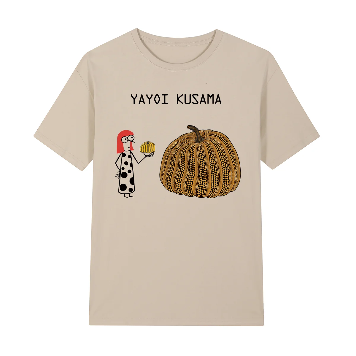 Yayoi Kusama Vintage T-shirt Clothing Unique Cotton Men T shirt New Tee Tshirt Womens Tops