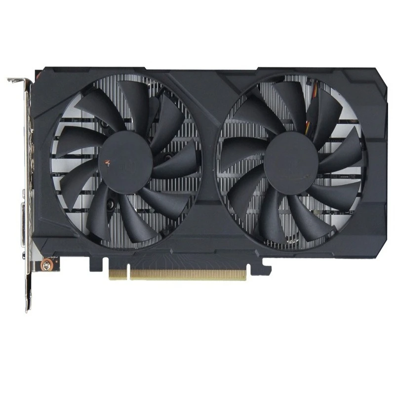 Las piezas son adecuadas para el juego de tarjetas gráficas GTX1660SUPER 6G-A de China sur, pantalla única de 6GB/192bit G