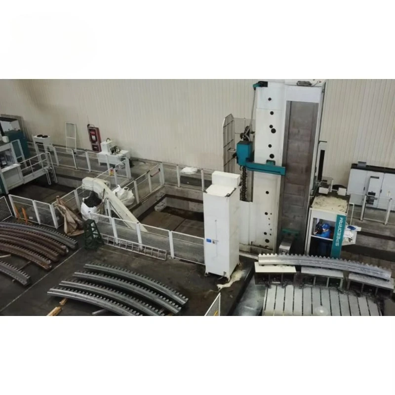 OEM Steel Machinery Parts Gear Rack Milling Drilling Precision Custom Heavy Large CNC Machining Parts Supplier with Wire EDM