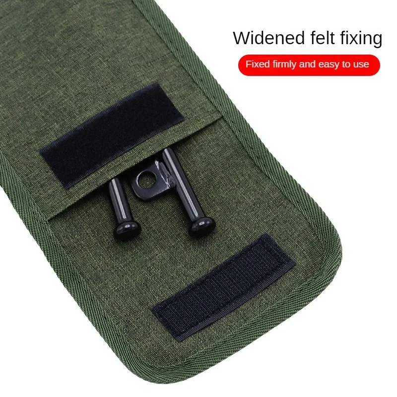 Outdoor Nail Bag Camping Kit Multifunctional Nail Storage Bag Camping Oxford Cloth Large Accessories Storage Bag image 4