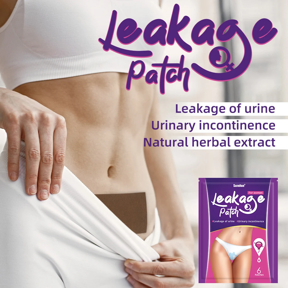 Women's Urine Leakage Patch Postpartum Care Patch Breathable Skin-Friendly Material Targeted Bladder & Urinary Nighttime Care