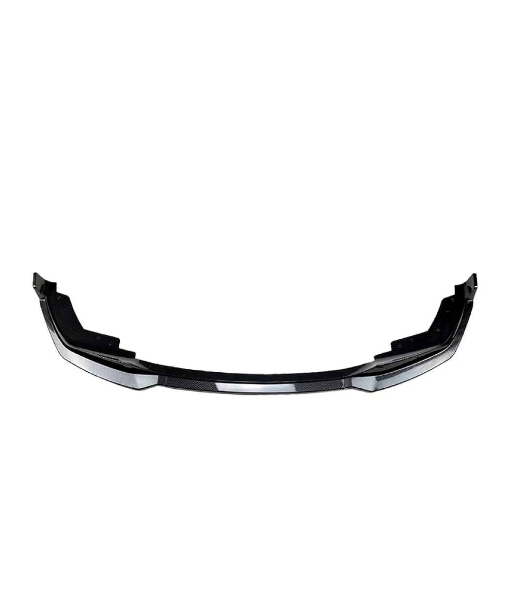 For BMW G20 G21 320i 320d 330i M340i M340d 2019-2022 Front Bumper Splitter Lip Pre-Lci Mpack Spoiler Diffuser Lower Bumper Guard image 3