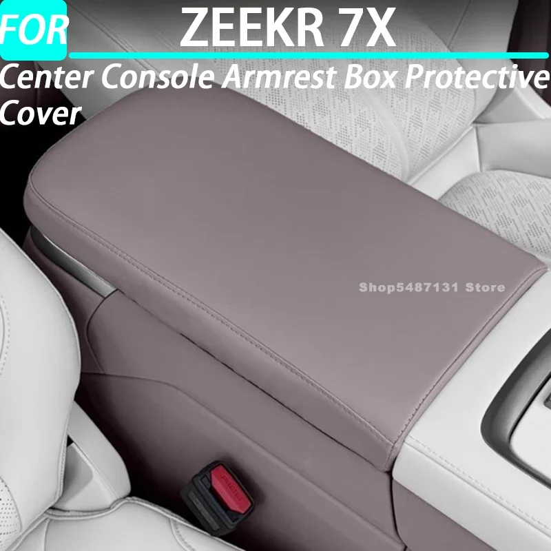 

Car Center Console Armrest Box Protective Cover for ZEEKR 7X Interior Accessories 2024 2025