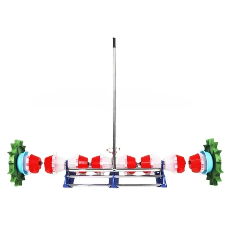 Hand-held transplanting tool multifunction paddy planter rice drum seeder for wholesaler