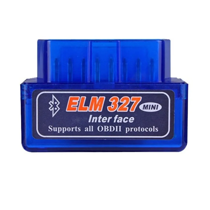 

Мини-сканер для чтения кодов, диагностический инструмент для Android, OBDII OBD 2, для 16-контактного интерфейса V2.1 ELM327 OBD2