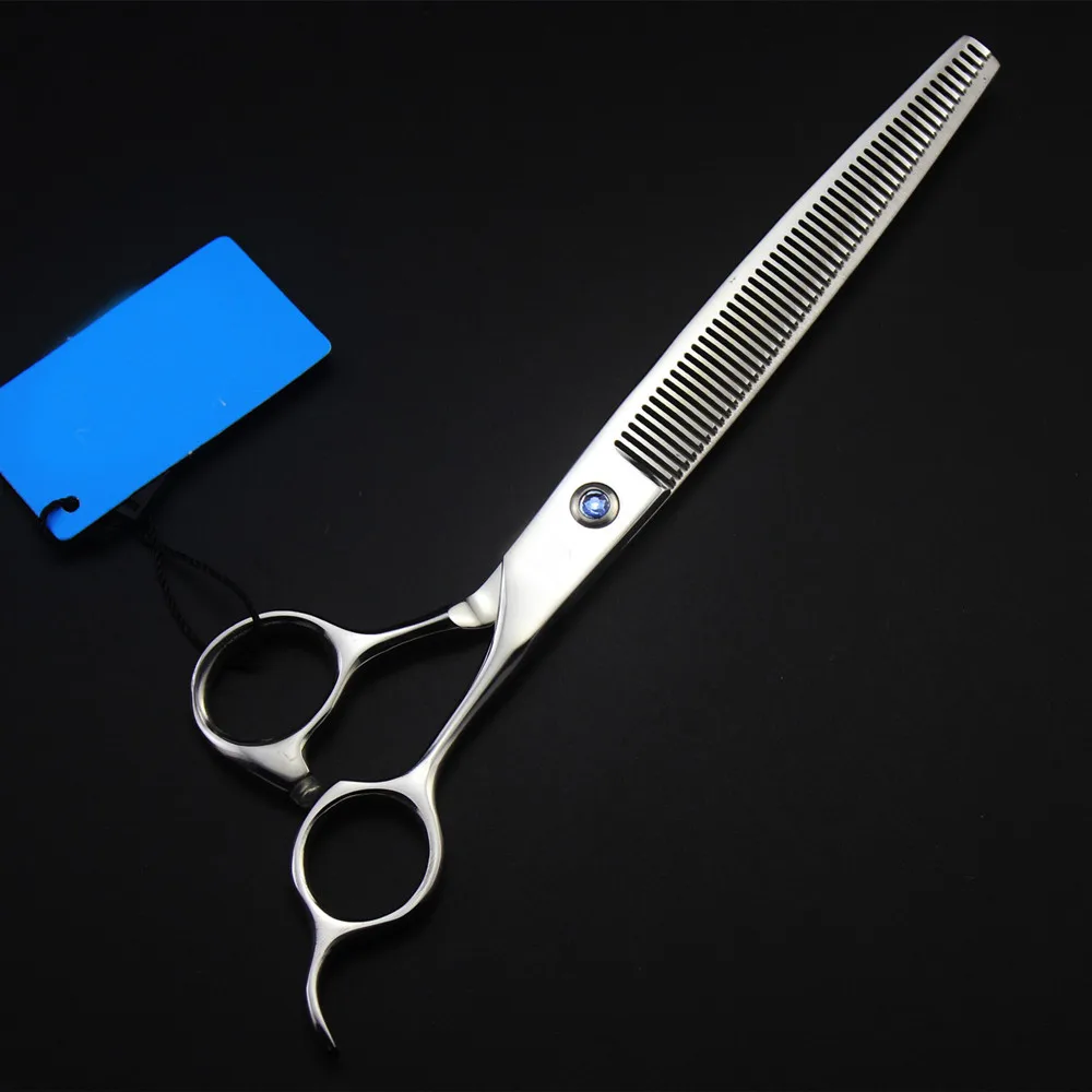 

Professional JP 440c steel 7.5 '' Pet dog grooming hair scissors Thinning barber tools Pet haircut shears Hairdresser scissors