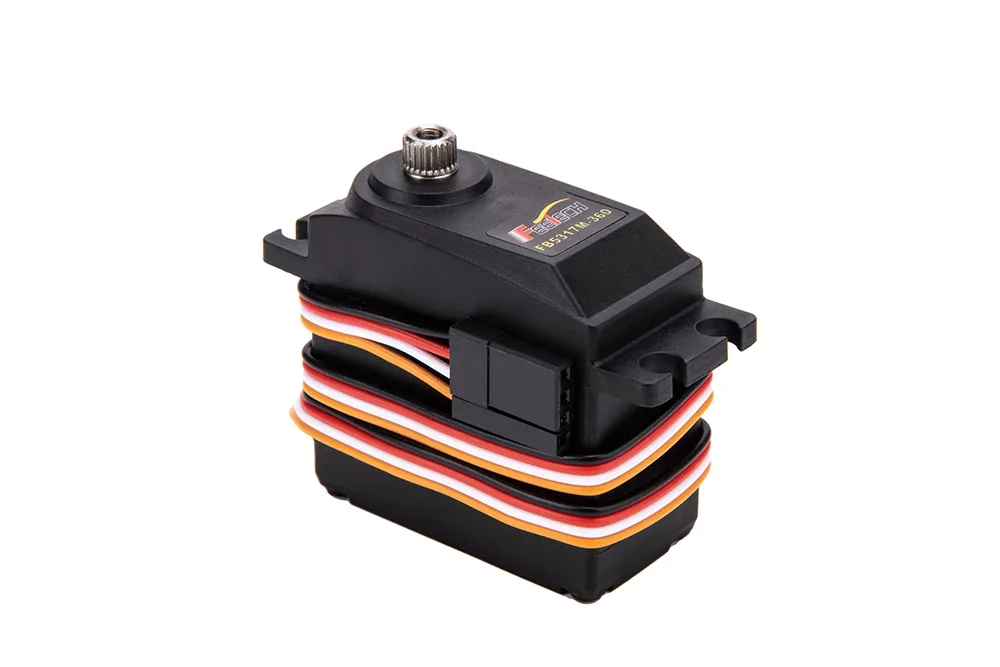 Feetech FB5317M Digital Servo - 17.5kg/cm 6V 360° Continuous Rotation Full Metal Gear with Position Feedback for RC Car/Airplane