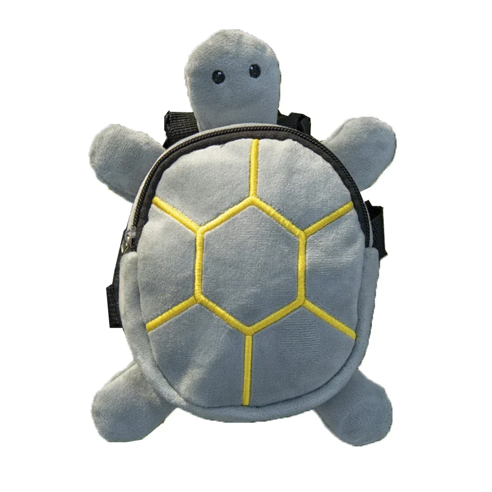 Dog Bag Turtle Shape Puppy School Bag Dog Snack Bag Soft Large Capacity Pet Backpack  For Small Medium Puppy Dogs Pet Supplies