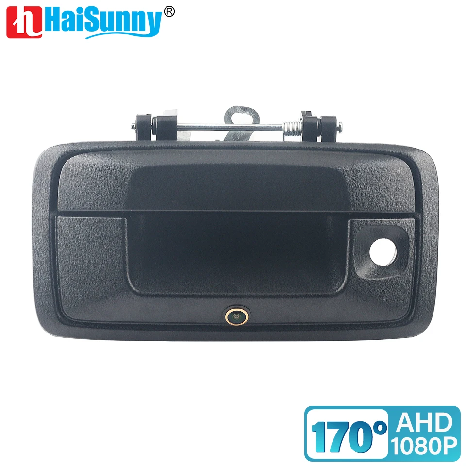 1080P Rear View Reverse Backup Tailgate Handle Camera For Chevrolet Silverado Colorado GMC Canyon 2014 2015 2016 2017 2018 2019