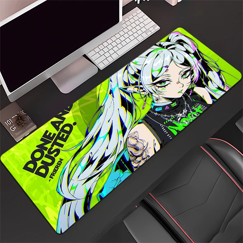 

Mouse pad large Gaming Desk Mat Computer Keyboard desk pad Mats Non-slip rubber Game accessories Anime sexy girl Home Decor