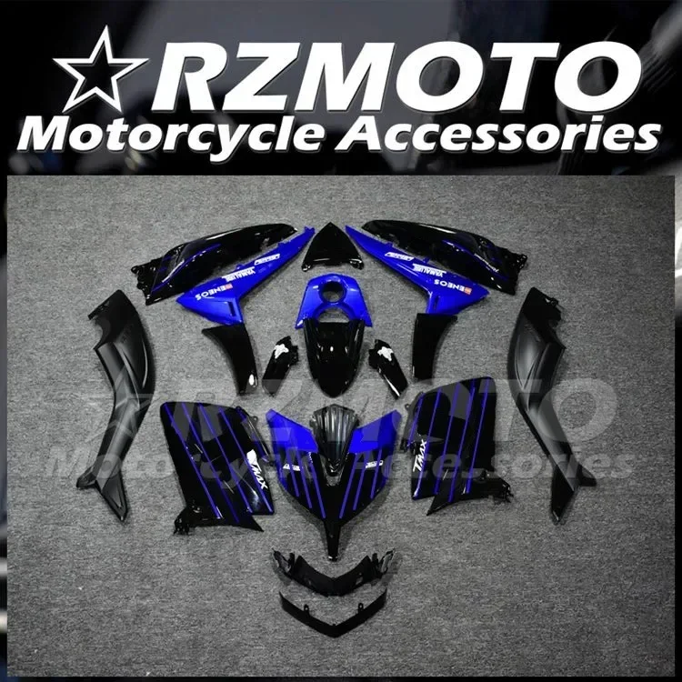 

New ABS Motorcycle Fairings Kits Fit For YAMAHA T-max 530 2015 2016 tmax 15 16 Bodywork Set Blue Line