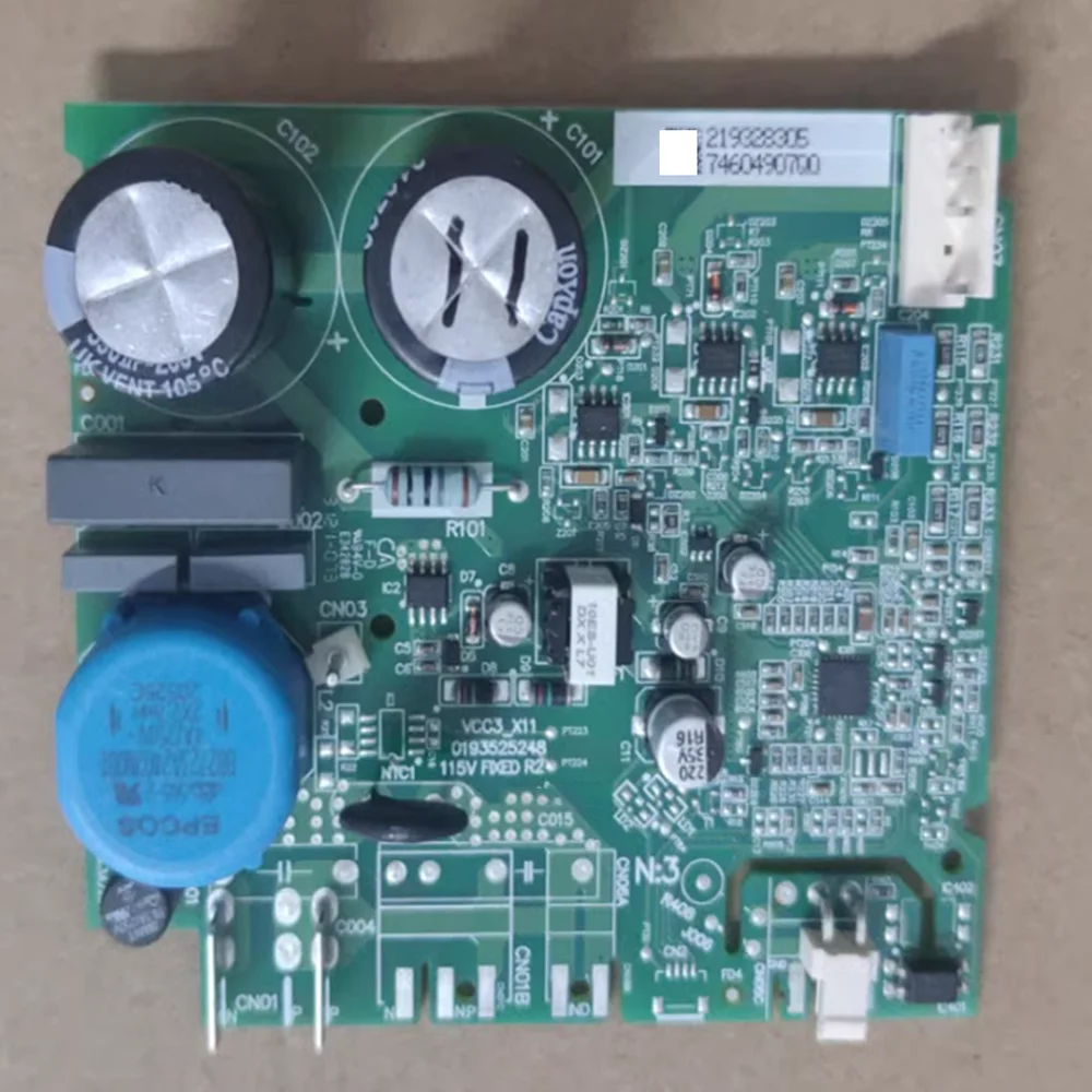 Embraco VCC3 1156 Refrigerator Inverter Compressor Driver Board 0193525048 115V