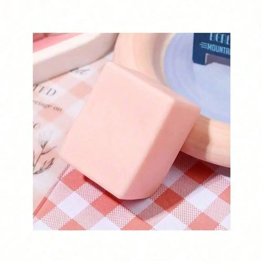 1pc Soft Moldable Tofu Squishy, TPR Slow Rebound Stress Relief Toy, Creative Fluid Dice Squeeze Toy, Realistic Food Fidget Toy For Relaxation And Stress Reliefdoufu