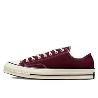 Converse 1970s All Star Men's Women's Low Cut Casual Shoes Classic Black Canvas Comfortable Sports Wlaking Skateboard Sneakers