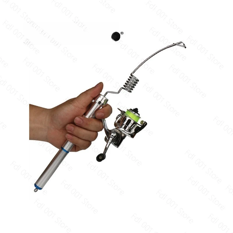 emmrod compact fishing pole and it allows for a break down length of just 14 inch Packrod® Spin