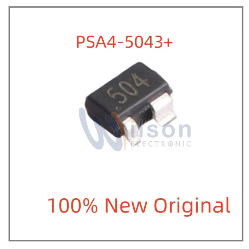 PSA4-5043+ Silk screen 504 RF chip PSA4 series SOT-343 direct auction price