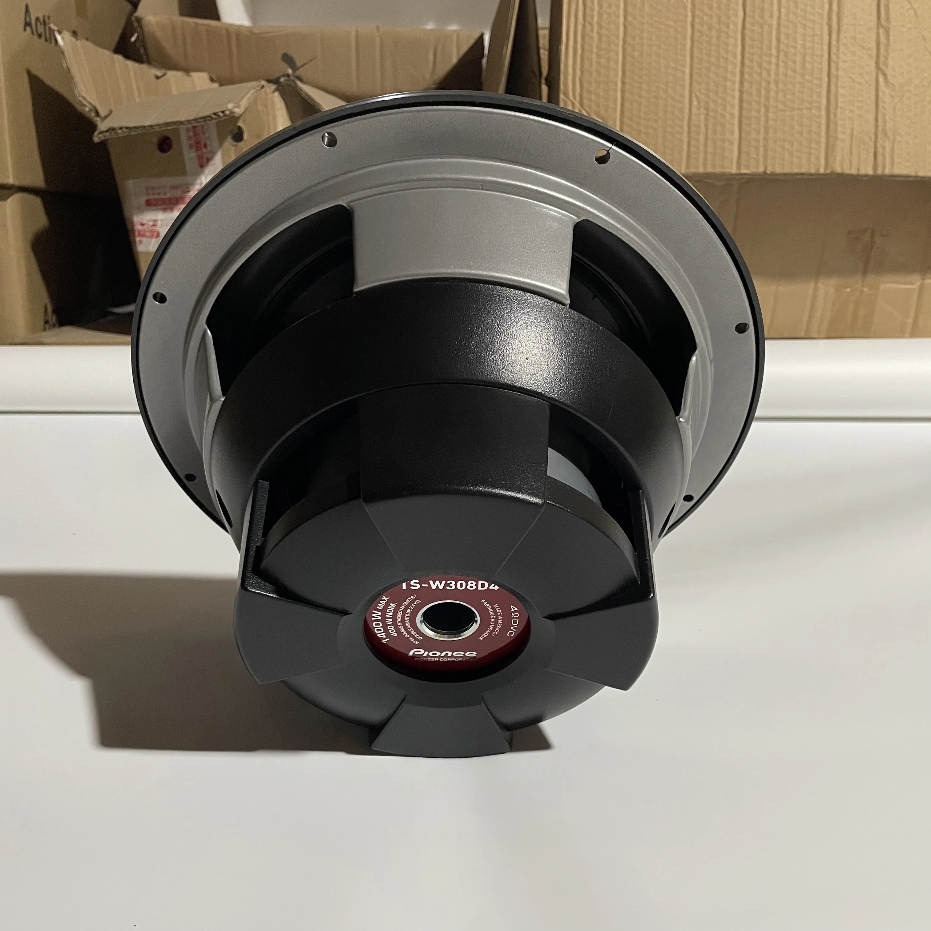 

new Hot Sale Car Speaker Subwoofer 12 Inch 1400W Big Power Car Bass Speaker Pionner TS-W309D4