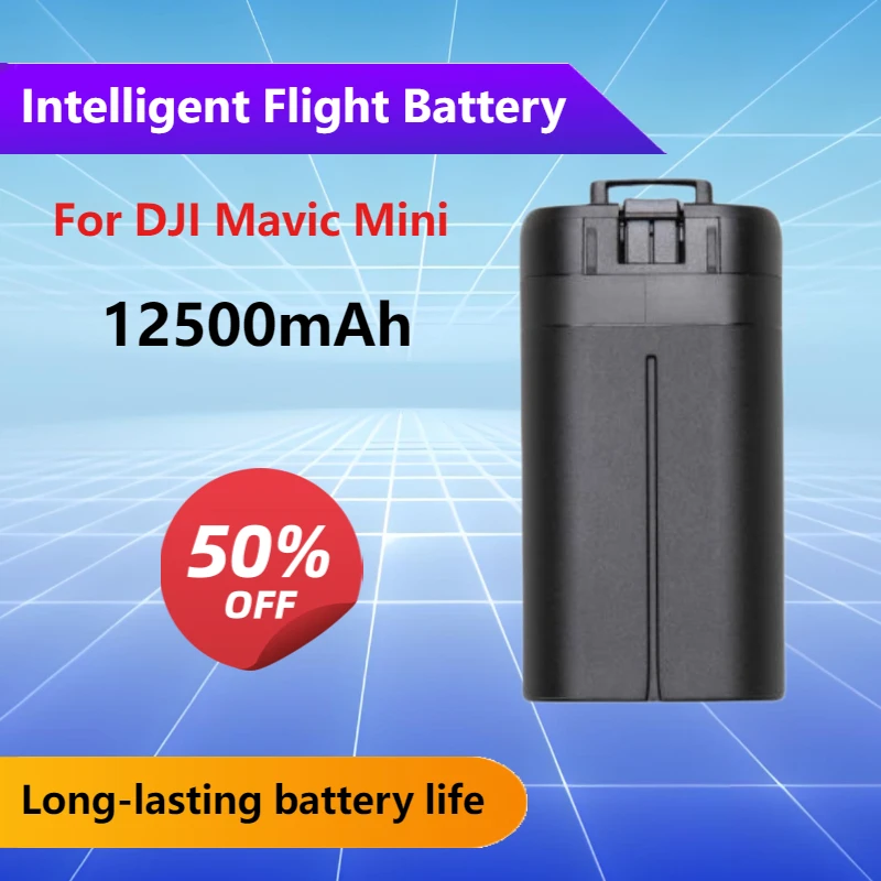 For DJI Mavic Mini 2500mAh Featuring Long-lasting Battery Life High-capacity High-performance Smart Battery