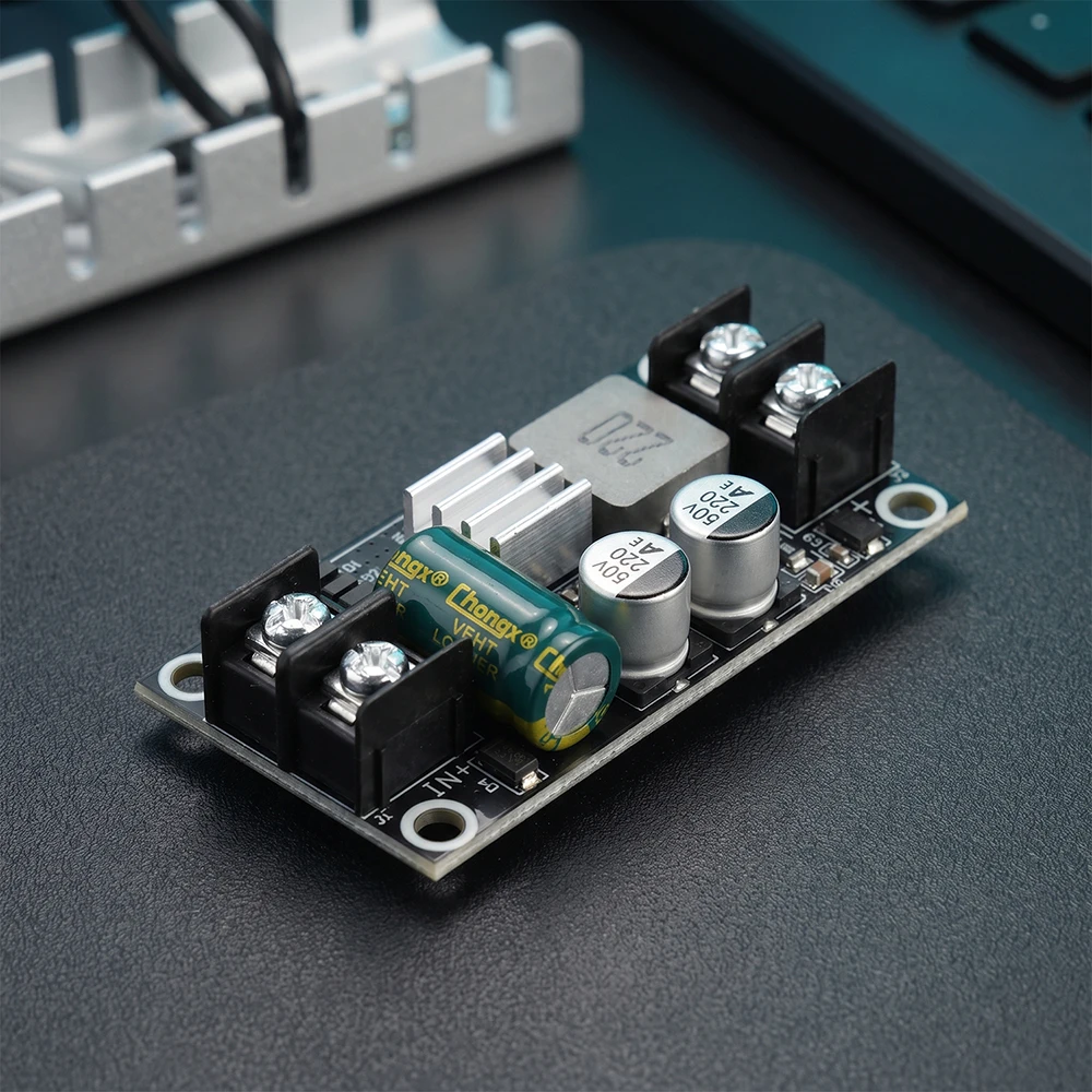 6A DC-DC Step Down Module 7-38V to 5V/12V Buck Converter Stabilized Voltage Led Power Lithium Charger Board Voltage Regulator