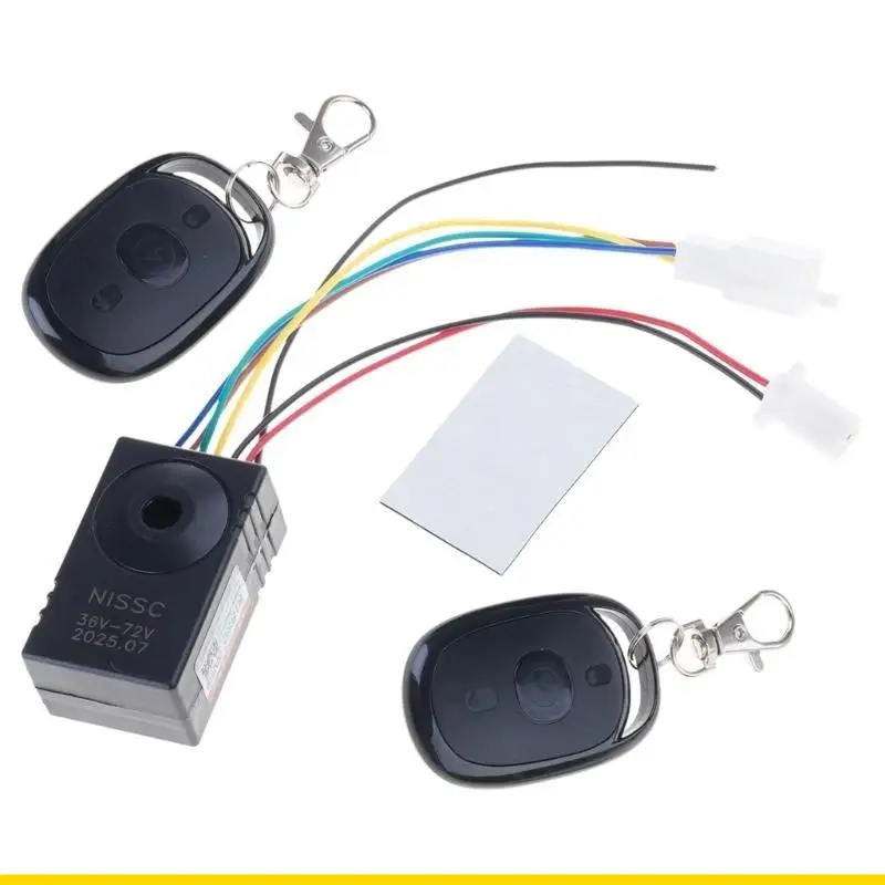 SZCH Weatherproof Electric Bike Alarm Low Power Consumption for Outdoor Activities