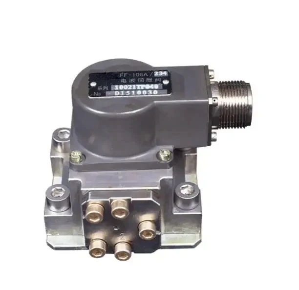 The double-nozzle internally threaded electro-hydraulic servo valve FF-106A/218, as well as the hydraulic valve FF-106A/103